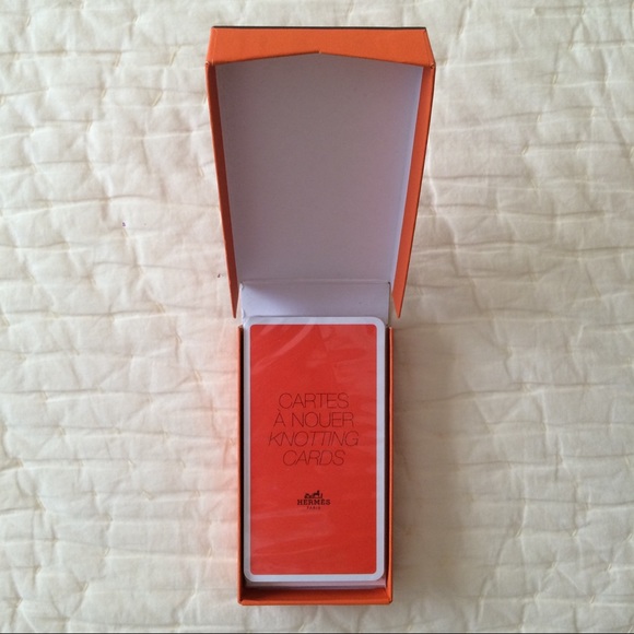 Brand New Set of Hermes Knotting Cards - Picture 9 of 10
